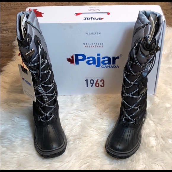 🌸SOLD🌸 NEW Pajar Gia Zip Up Tall Boot - Picture 8 of 8